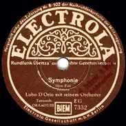 Lubo D'Orio und sein Orchester - Symphonie / Two O'Clock Jump