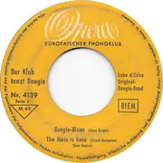 7inch Vinyl Single - Lubo D'Orio Und Seine Rock'n Roll-Band - Der Klub Tanzt Boogie
