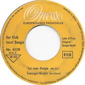 Lubo D'Orio Und Seine Rock'n Roll-Band - Der Klub Tanzt Boogie