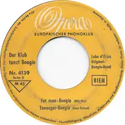 7inch Vinyl Single - Lubo D'Orio Und Seine Rock'n Roll-Band - Der Klub Tanzt Boogie
