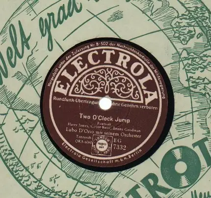 Lubo D'Orio - Symphonie/ Two O'Clock Jump