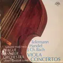 LP - Lubomír Malý , Prague Chamber Orchestra , Libor Hlaváček - Viola Concertos