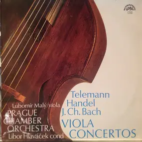 Georg Philipp Telemann - Viola Concertos