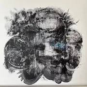 Double LP - Lubomyr Melnyk - Corollaries - die-cut sleeve, download code
