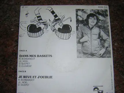 Luc Godart - Dans Mes Baskets