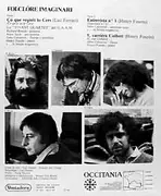 LP - Luc Ferrari / Henry Fourès - Folclòre Imaginari
