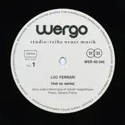 LP - Luc Ferrari - Und So Weiter / Music Promenade
