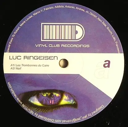 Luc Ringeisen - Casse Tete Ep