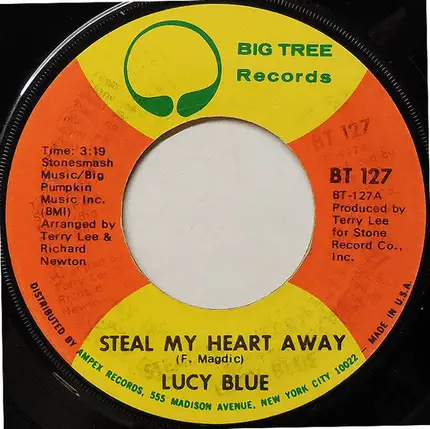 Lucy Blue - Steal My Heart Away