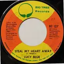 7inch Vinyl Single - Lucy Blue - Steal My Heart Away
