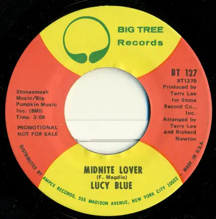 Lucy Blue - Steal My Heart Away / Midnite Lover