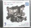 CD - Ravel, Faure a.o. - Ravel - Piano Concerto. - Franck-Symphonic Variations. - Faure - Ballade-Les Djinns