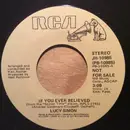 7inch Vinyl Single - Lucy Simon - If You Ever Believed