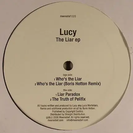 Lucy - The Liar Ep