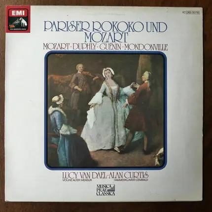 Mozart / Duphly / Guénin / Mondonville - Pariser Rokoko und Mozart