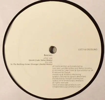 Lucy, Walter Ercolino - Remixes