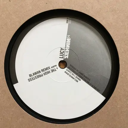 Lucy - The Hermit / The High Priestess (Blawan Remixes)
