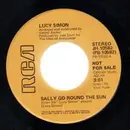 7'' - Lucy Simon - Sally Go Round The Sun - dj copy
