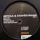 12inch Vinyl Single - Luca Ortega & Mikael Stavöstrand - Join The Ortega & Stavöstrand Funk Revolution