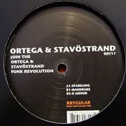 12inch Vinyl Single - Luca Ortega & Mikael Stavöstrand - Join The Ortega & Stavöstrand Funk Revolution