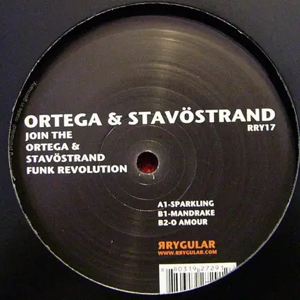 Luca Ortega & Mikael Stavöstrand - Join The Ortega & Stavöstrand Funk Revolution