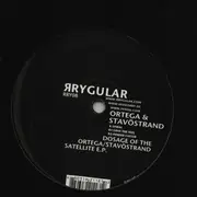 12inch Vinyl Single - Luca Ortega, Mikael Stavöstrand - Dosage Of The Ortega/Stavöstrand Satellite E.P.