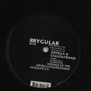 Luca Ortega, Mikael Stavöstrand - Dosage Of The Ortega/Stavöstrand Satellite E.P.