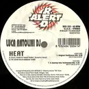 12inch Vinyl Single - Luca Antolini DJ - Heat