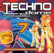 CD - Luca Antolini DJ / Technoboy a.o - Technodome 7