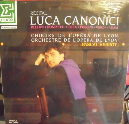 Luca Canonici - Recital Luca Canonici