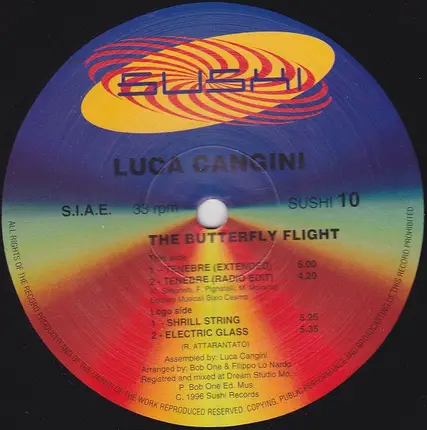 Luca Cangini - The Butterfly Flight