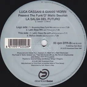 Luca Cassani - La Salsa Del Futuro