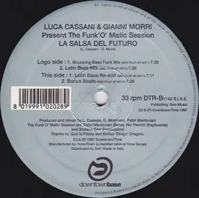 Luca Cassani - La Salsa Del Futuro