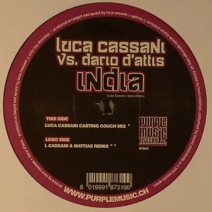 Luca Cassani Vs. Dario D'Attis - India