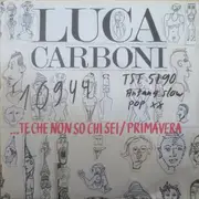 7inch Vinyl Single - Luca Carboni - ...Te Che Non So Chi Sei