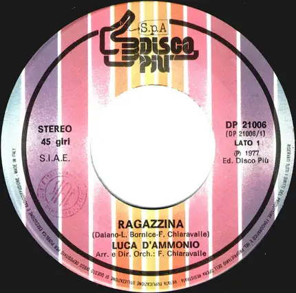 Luca D'Ammonio - Ragazzina