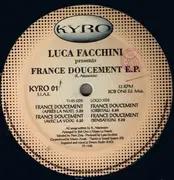 12inch Vinyl Single - Luca Facchini - France Doucement E.P.