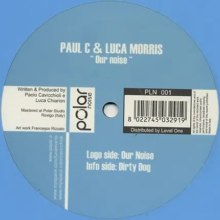 Luca & Paul - Our Noise
