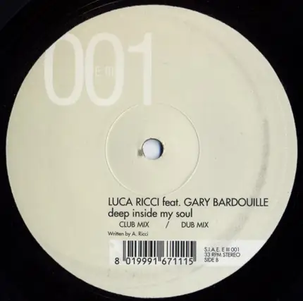 Luca Ricci - Deep Inside My Soul