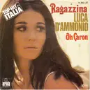 7'' - Luca D'ammonio - Ragazzina / Oh Caron