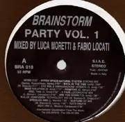 12'' - Luca Moretti & Fabio Locati - Brainstorm Party Vol. 1