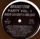 12'' - Luca Moretti & Fabio Locati - Brainstorm Party Vol. 1