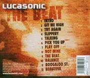 CD - Lucasonic - The Beat - Digipak