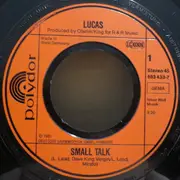 7inch Vinyl Single - Lucas Lead - Small Talk