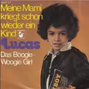 7inch Vinyl Single - Lucas - Meine Mami Kriegt Schon Wieder Ein Kind