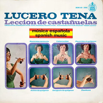 Lucero Tena - Leccion De Castañuelas