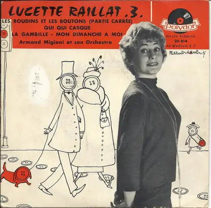 Lucette Raillat - Les Boudins Et Les Boutons (Partie Carrée)