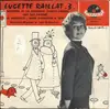7inch Vinyl Single - Lucette Raillat - Les Boudins Et Les Boutons (Partie Carrée) - EP