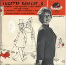 7inch Vinyl Single - Lucette Raillat - Les Boudins Et Les Boutons (Partie Carrée) - EP