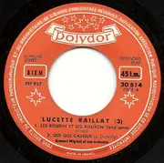 7inch Vinyl Single - Lucette Raillat - Les Boudins Et Les Boutons (Partie Carrée) - EP